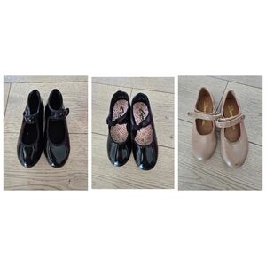 VGUC Tap Shoes Bundle size 10.5 & 11.5
